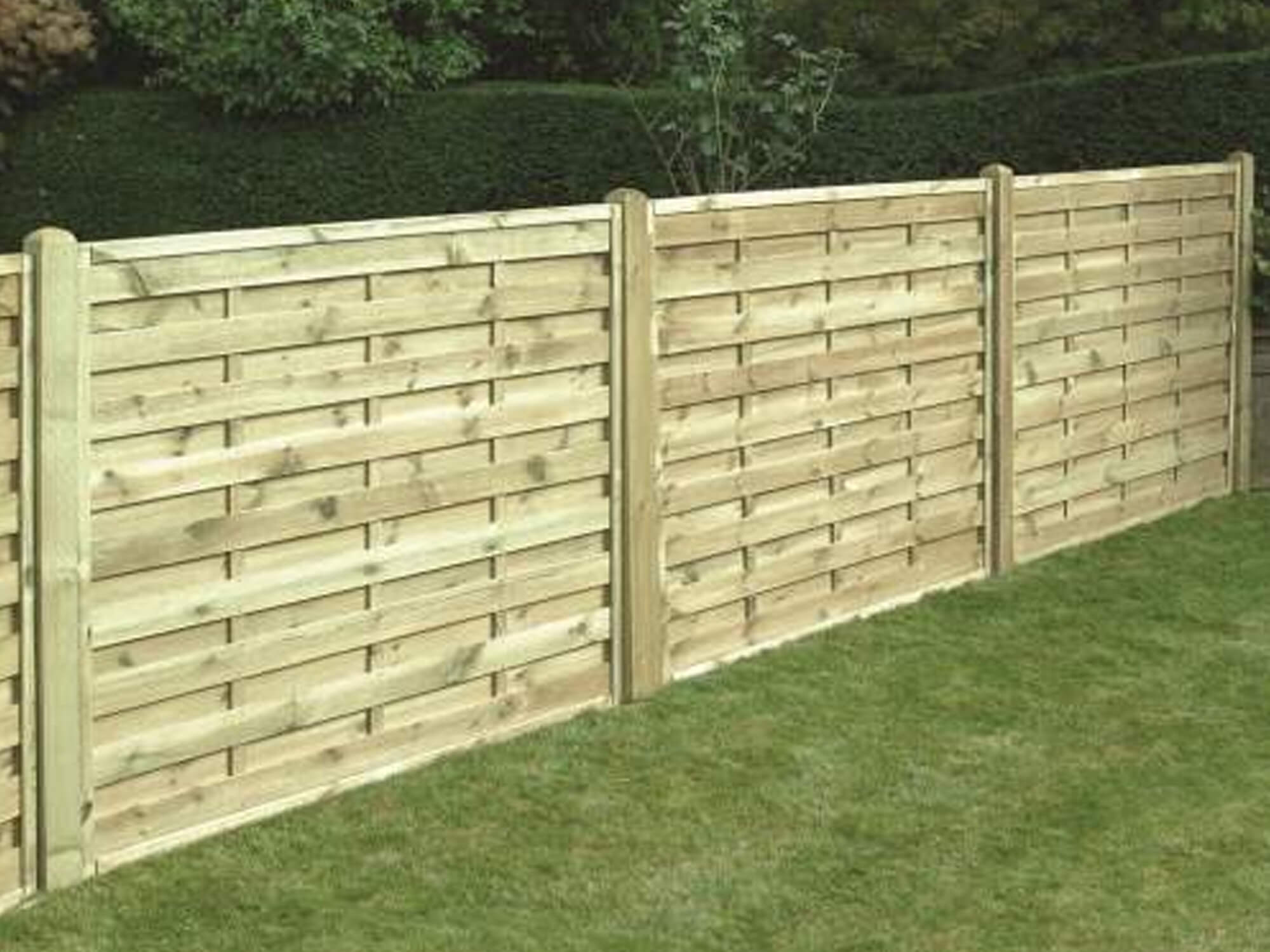 Timber Fencing