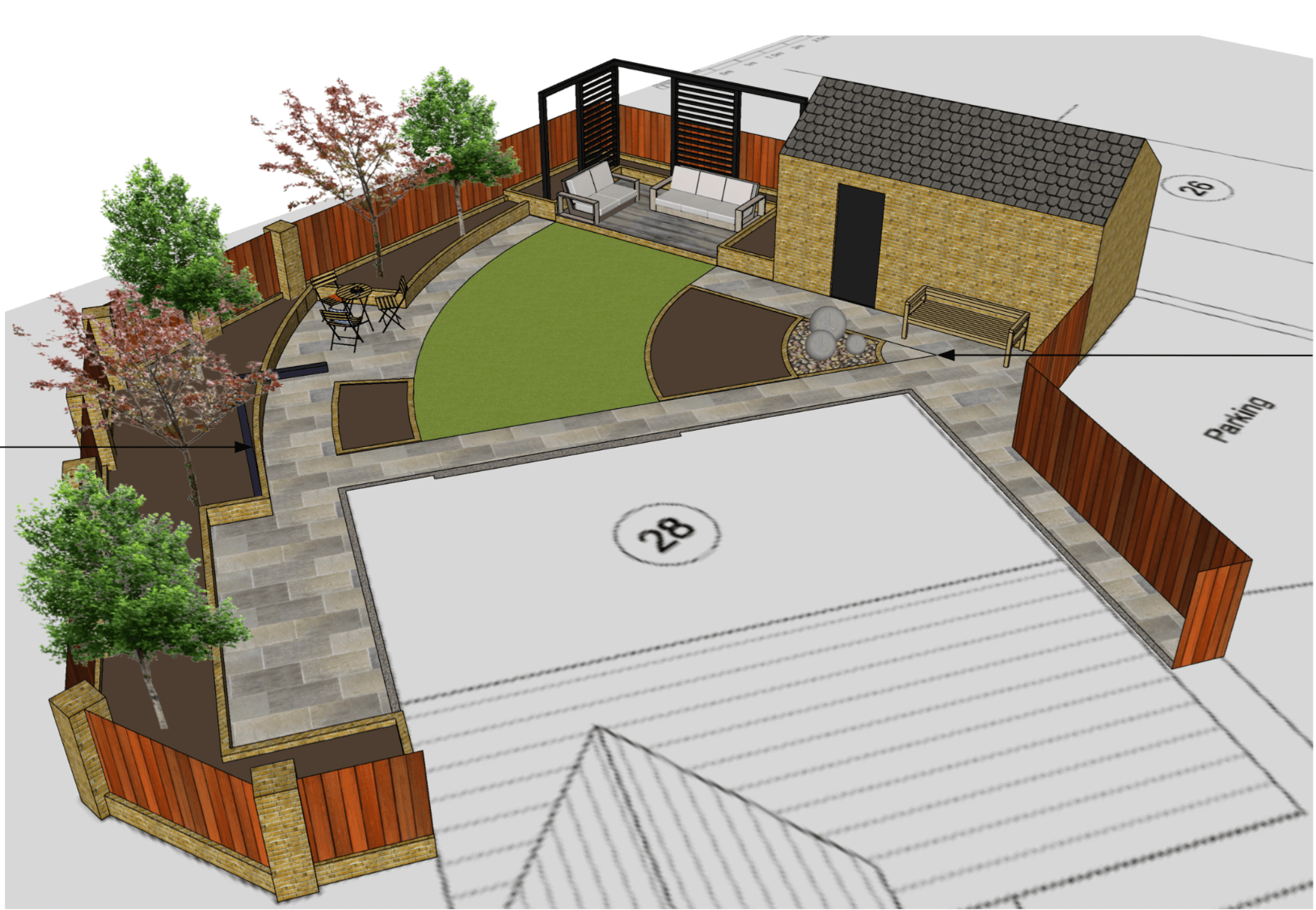 leeds garden design