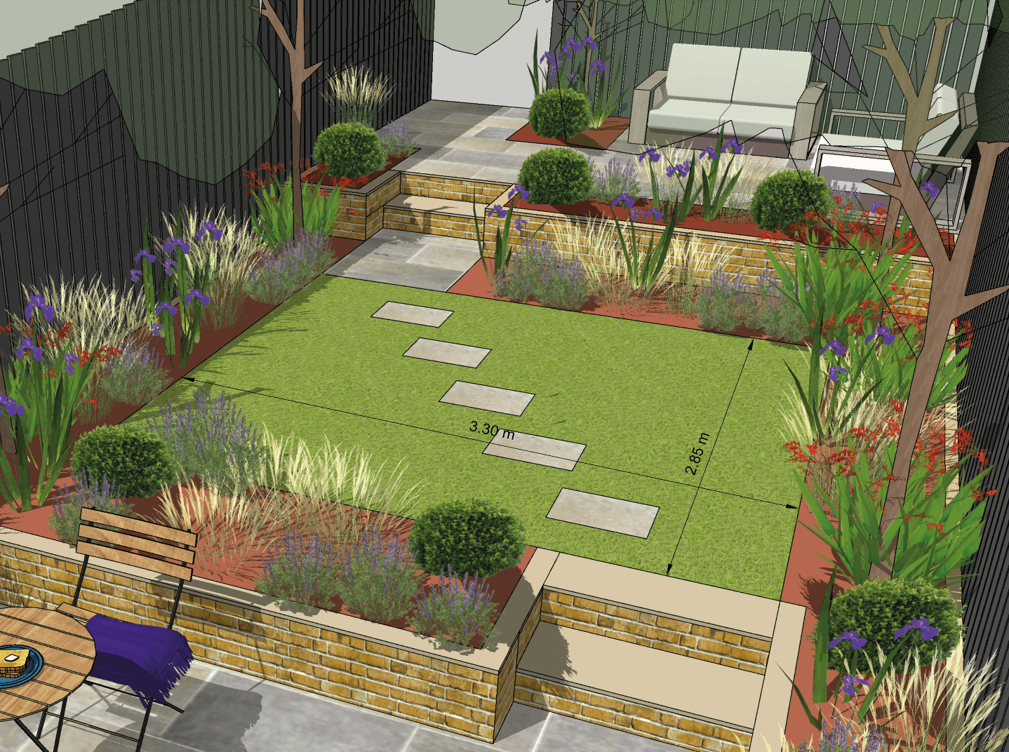 leeds garden design